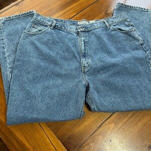Vintage St. John's Bay Relaxed Fit Jeans 24W Excellent Condition
